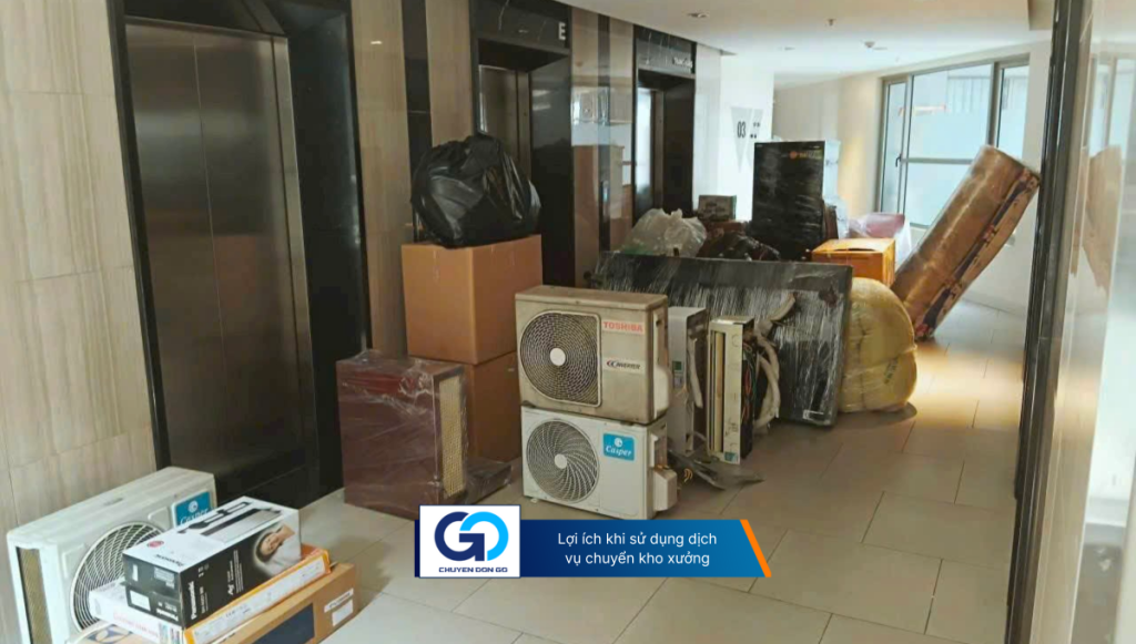 Lợi ích khi sử dụng dịch vụ chuyển kho xưởng