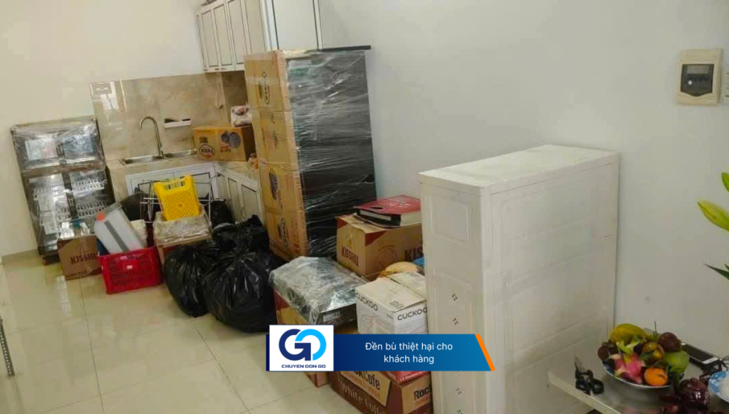 Đền bù thiệt hại cho khách hàng