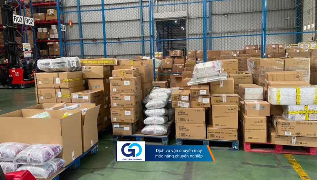 Dịch vụ vận chuyển máy móc nặng chuyên nghiệp