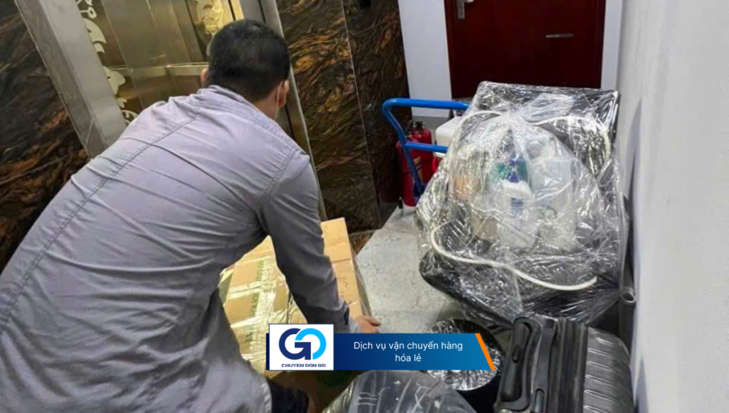 Dịch vụ vận chuyển hàng hóa lẻ