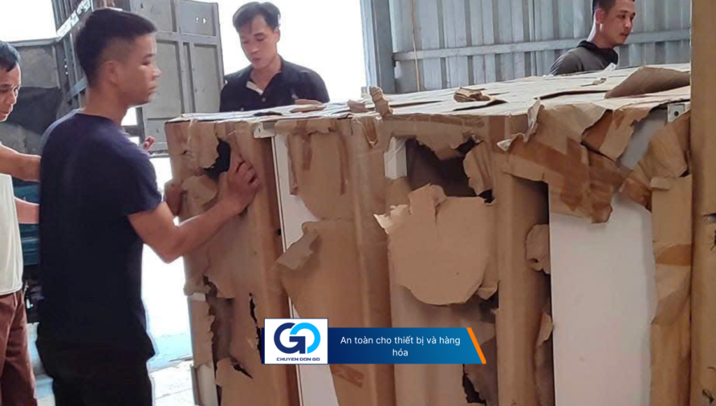 An toàn cho thiết bị và hàng hóa