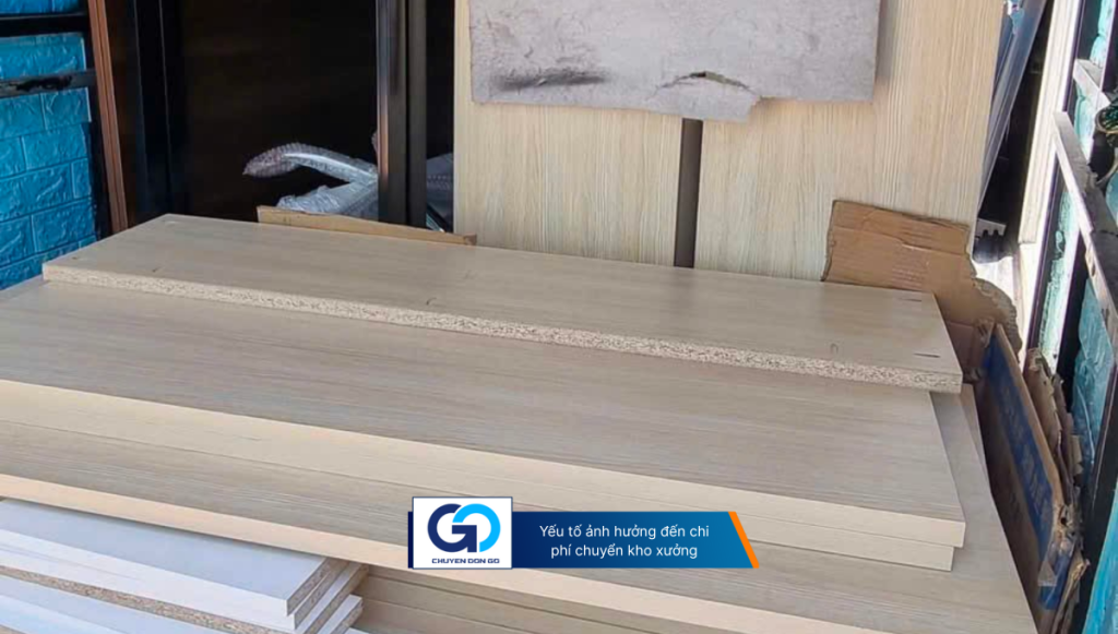 Yếu tố ảnh hưởng đến chi phí chuyển kho xưởng