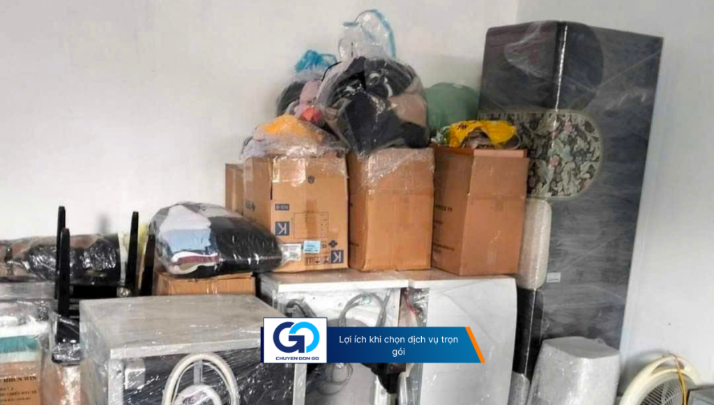 Lợi ích khi chọn dịch vụ chuyển trọn gói
