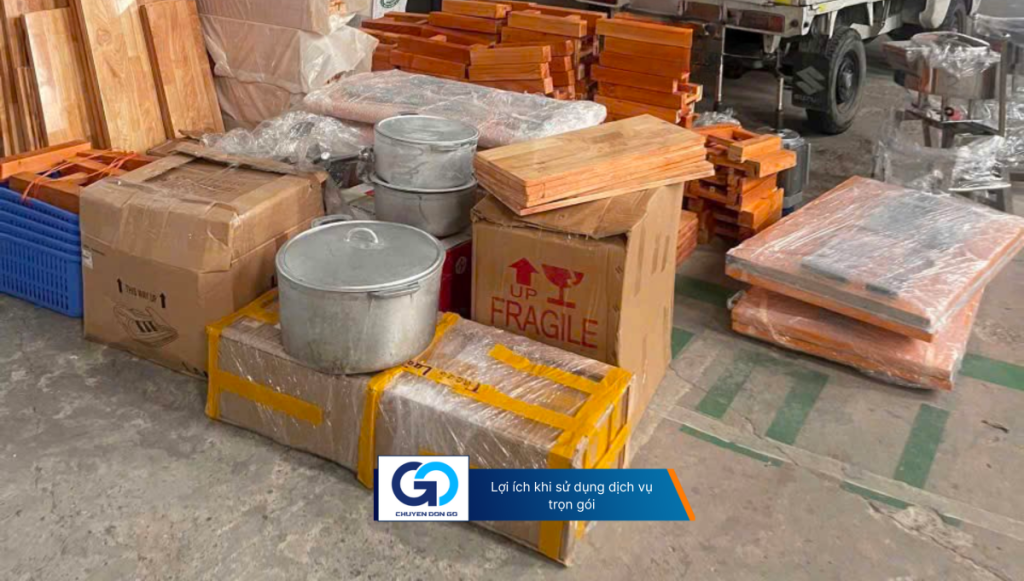 Lợi ích khi sử dụng dịch vụ trọn gói
