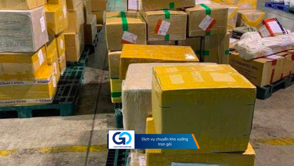 Dịch vụ chuyển kho xưởng trọn gói
