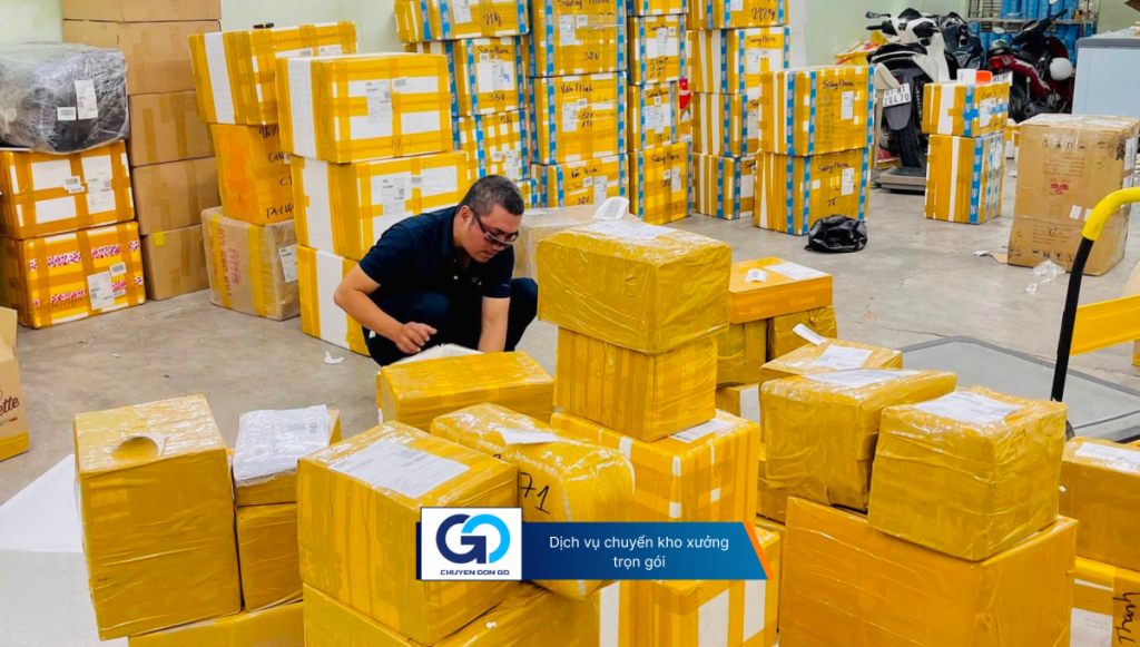Dịch vụ chuyển kho xưởng trọn gói
