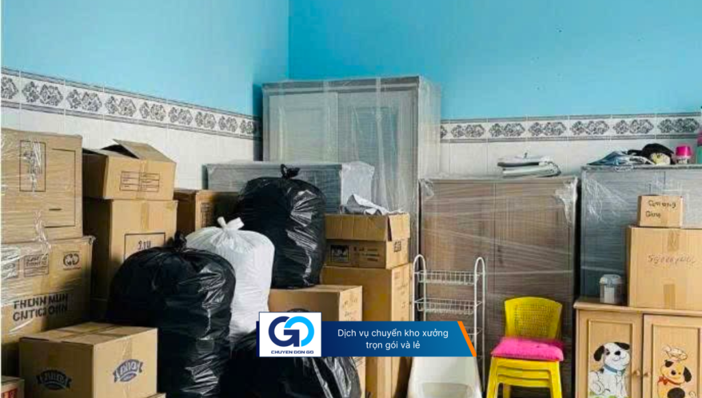 Dịch vụ chuyển kho xưởng trọn gói và lẻ