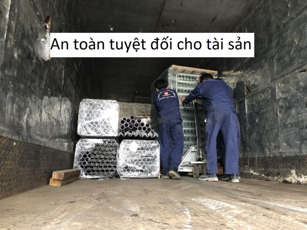 An toàn tuyệt đối cho tài sản