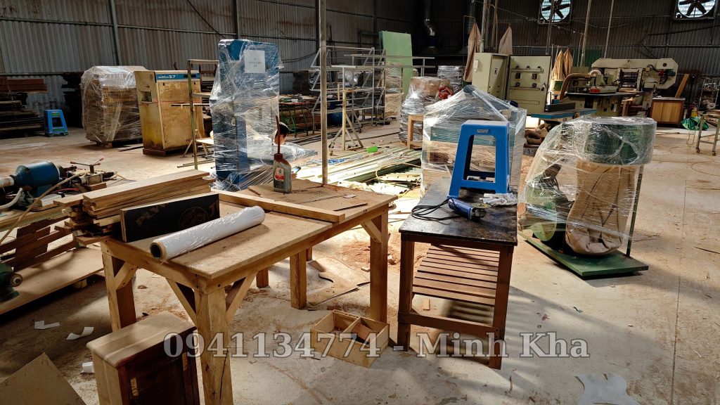 Bao bọc đóng gói vận chuyển tại xưởng