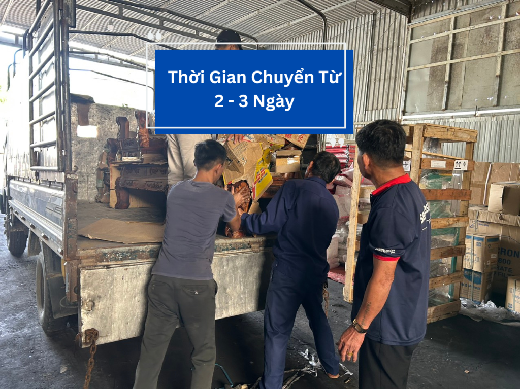 Chuyển kho xưởng từ Cần Thơ đi tỉnh Khánh Hoà