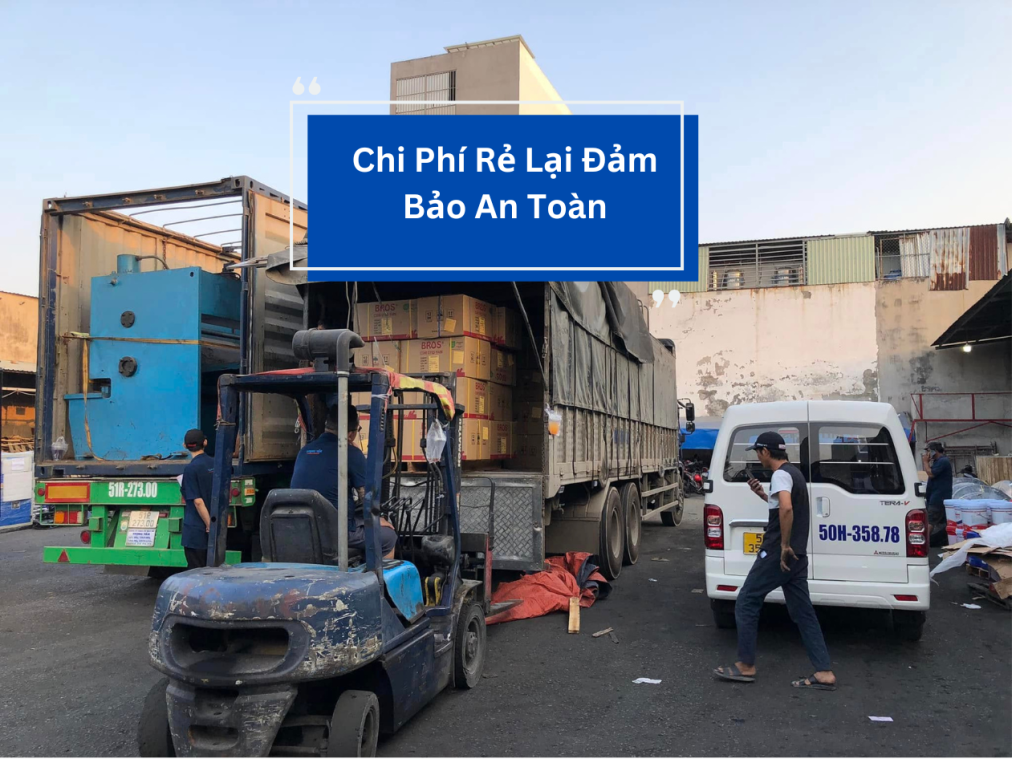 Chuyển kho xưởng tại tỉnh Tây Ninh