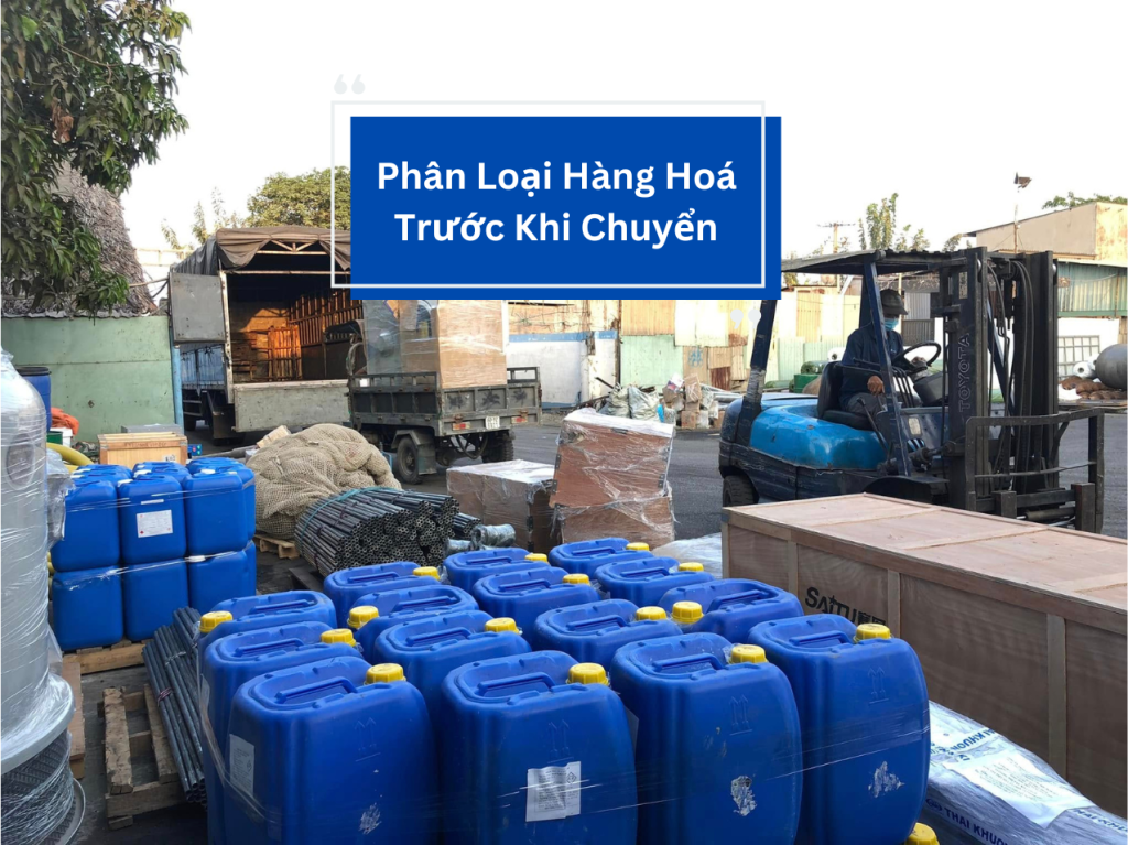 Chuyển kho xưởng tại tỉnh Thái Bình