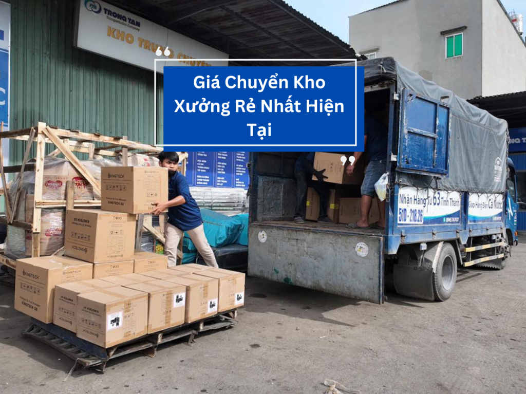 Chuyển kho xưởng tại Phường Tân Bình