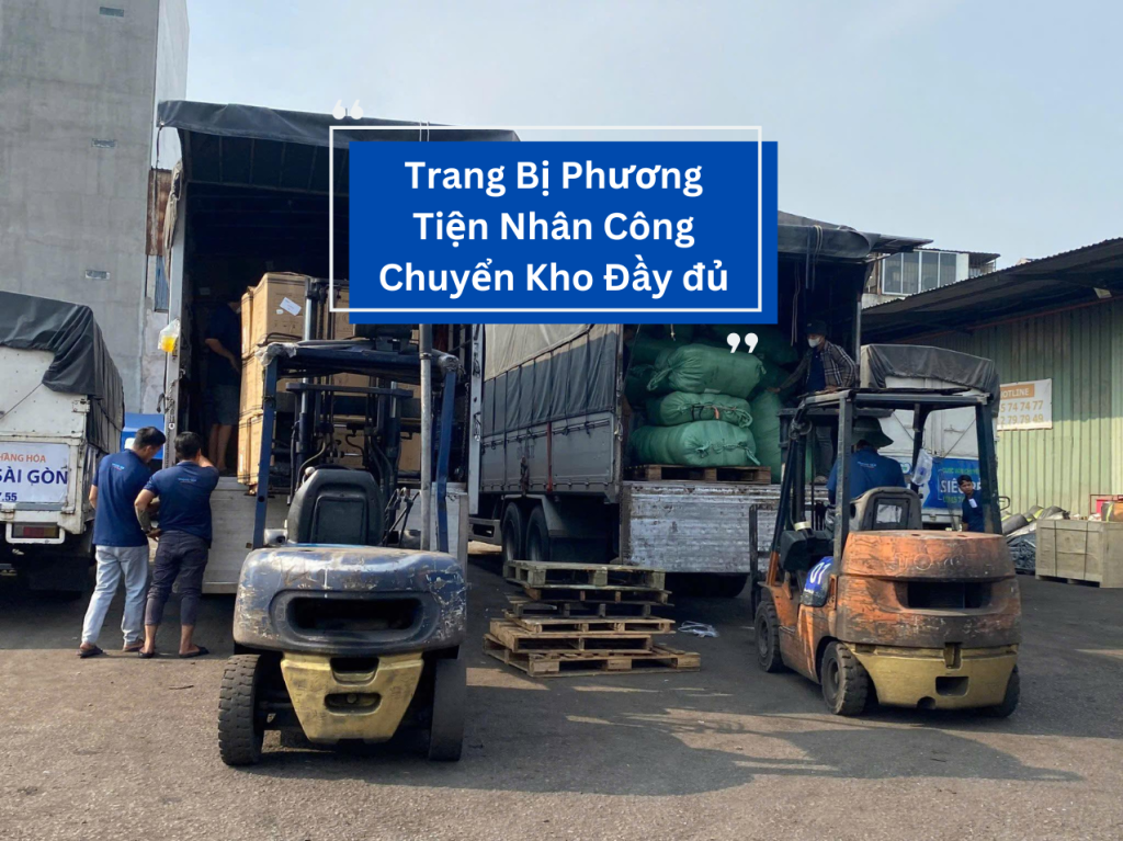 Chuyển kho xưởng tại tỉnh Thái Nguyên