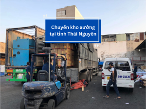 Chuyển kho xưởng tại tỉnh Thái Nguyên