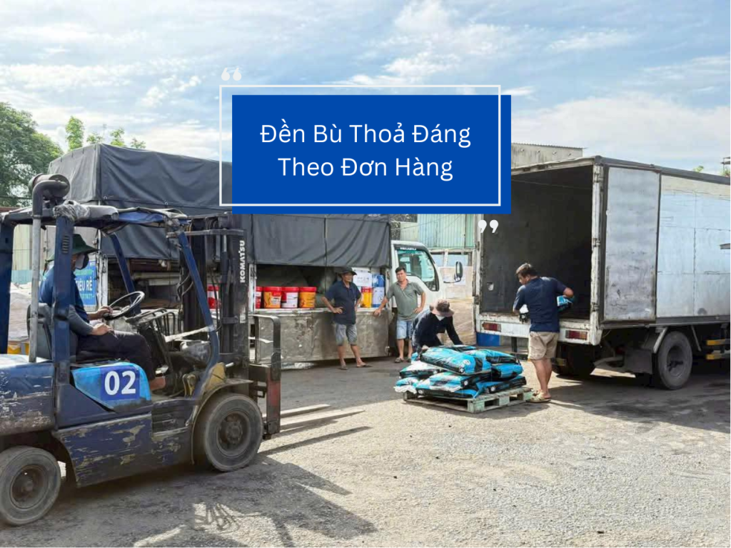 Chuyển kho xưởng từ Hà Nội đi tỉnh Quảng Ngãi