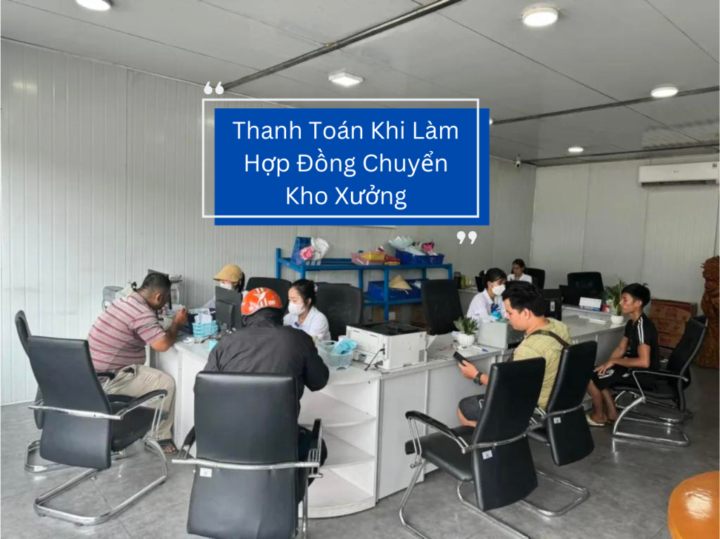 Chuyển kho xưởng từ Hà Nội đi tỉnh Quảng Ngãi