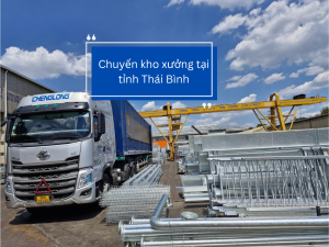 Chuyển kho xưởng tại tỉnh Thái Bình