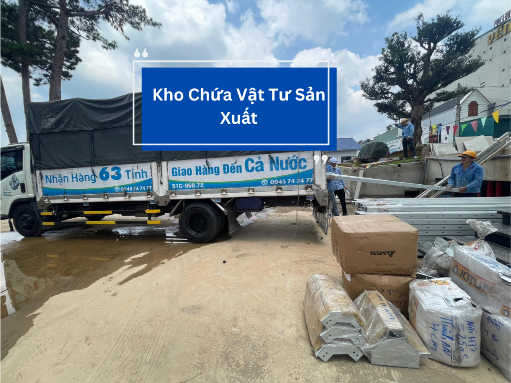 Chuyển kho xưởng tại tỉnh Thái Bình