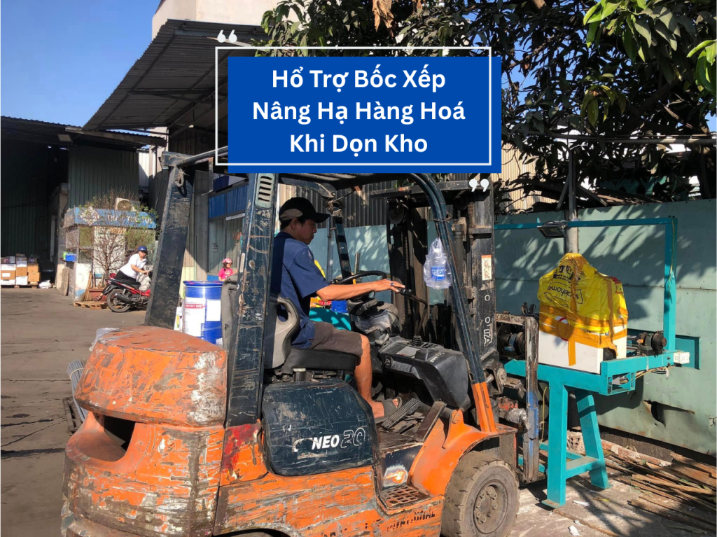 Chuyển kho xưởng từ Đà Nẵng đi tỉnh Cà Mau