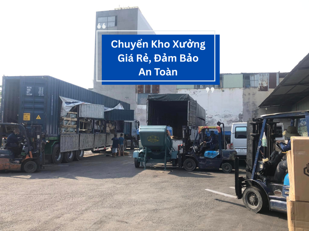 Chuyển kho xưởng từ Cần Thơ đi tỉnh Lâm Đồng