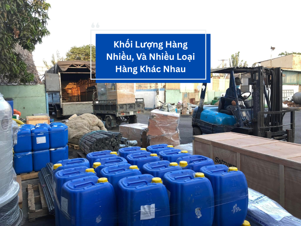 Chuyển kho xưởng từ Đà Nẵng đi tỉnh Đồng Tháp