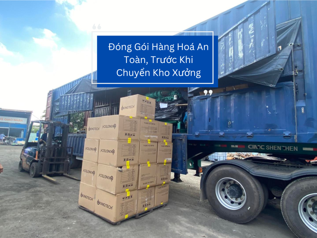 Chuyển kho xưởng từ Hà Nội đi tỉnh Quảng Ngãi