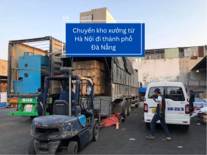 Chuyển kho xưởng từ Hà Nội đi thành phố Đà Nẵng