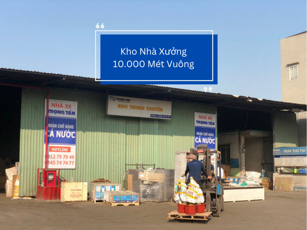 Chuyển kho xưởng từ Cần Thơ đi tỉnh Khánh Hoà