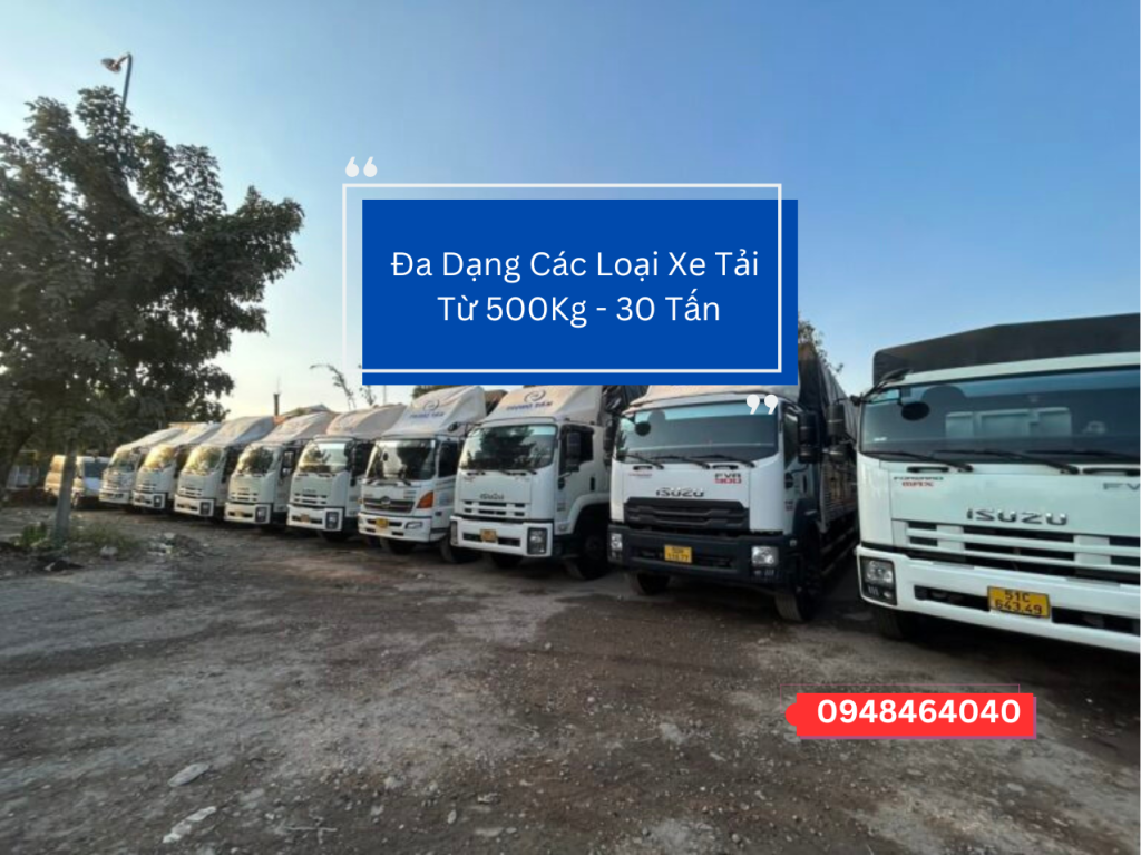 Chuyển kho xưởng từ Đà Nẵng đi tỉnh Cà Mau