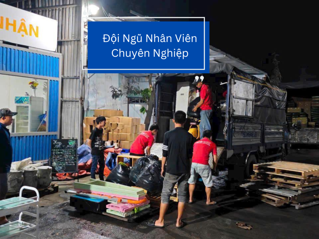 Chuyển kho xưởng tại Phường Bình Dương
