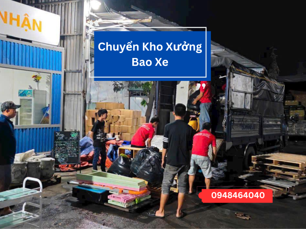chuyển kho xưởng tại thành phố đà nẵng