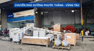 Chuyển kho xưởng tại phường Phước Thắng