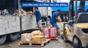 CHUYỂN KHO XƯỞNG TẠI CAO BẰNG