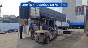 CHUYỂN KHO XƯỞNG TẠI NGHỆ AN