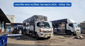 CHUYỂN KHO XƯỞNG TẠI RẠCH DỪA - VŨNG TÀU