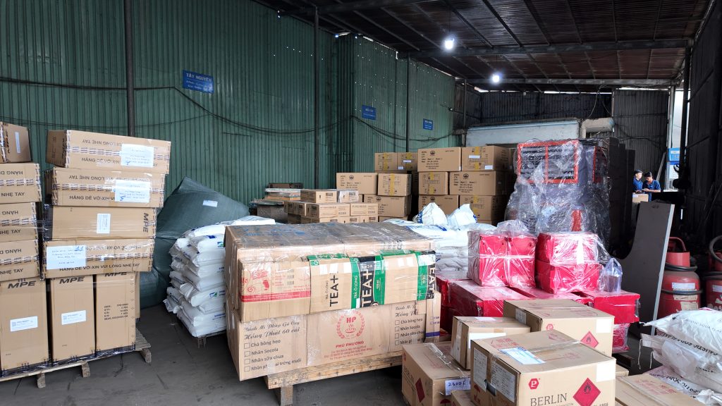 Cách đóng gói và bảo quản đồ đạc