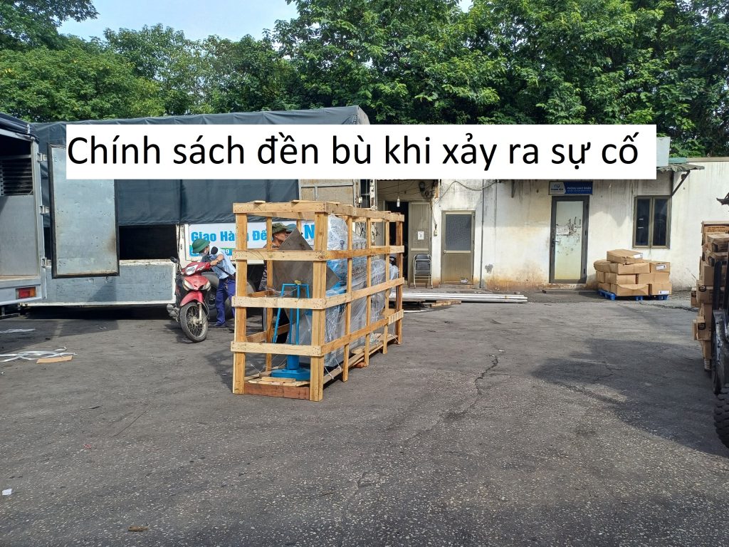 Chính sách đền bù khi xảy ra sự cố