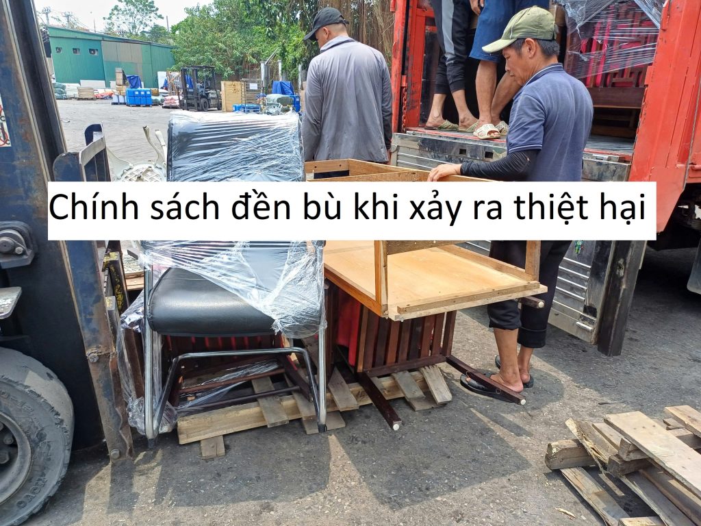 Chính sách đền bù khi xảy ra thiệt hại