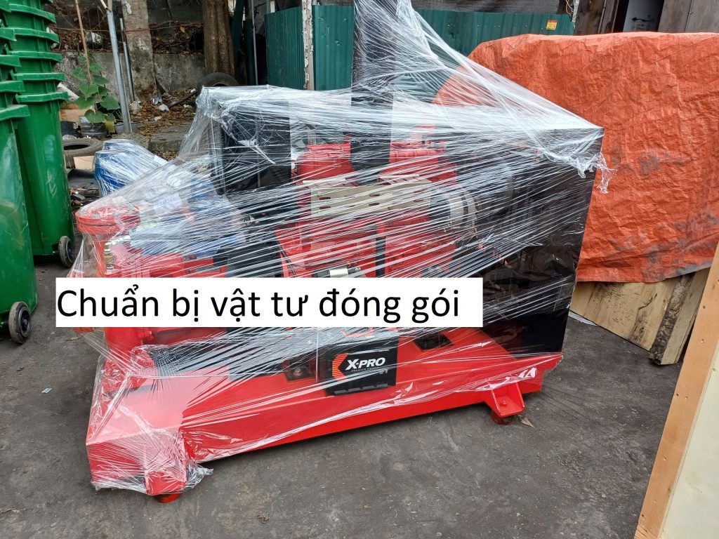 Chuẩn bị vật tư đóng gói và bảo vệ