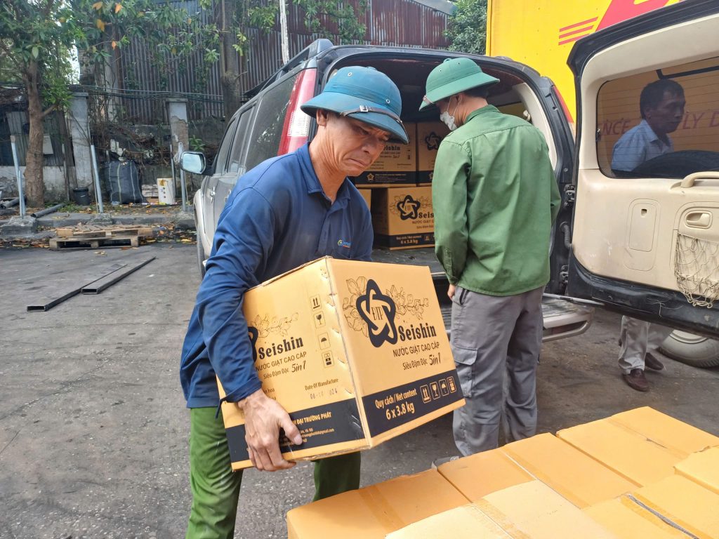 Chuyển đồ đạc văn phòng lẻ linh hoạt