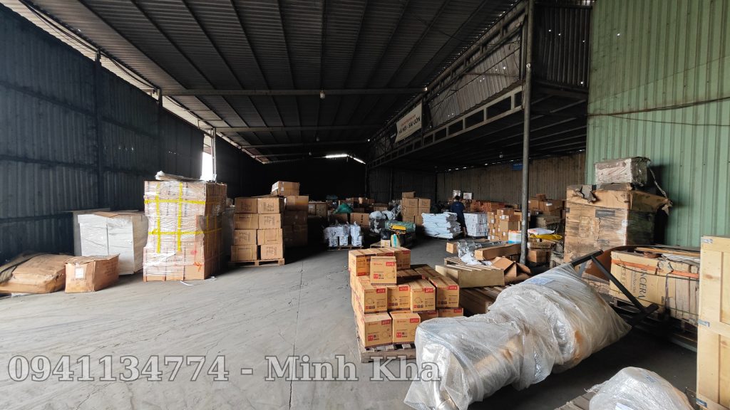 Chuyển dọn kho lưu trữ hàng hoá