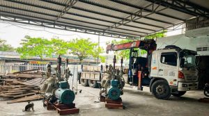 Chuyển kho xưởng tại Phường Bình Cơ