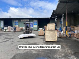 Chuyển kho xưởng tại Phường Cát Lái 