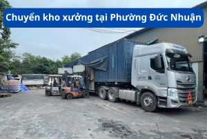Chuyển kho xưởng tại Phường Đức Nhuận