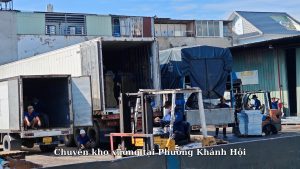 Chuyển kho xưởng tại Phường Khánh Hội