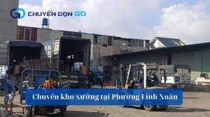 Chuyển kho xưởng tại Phường Linh Xuân