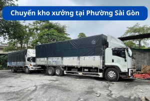 Chuyển kho xưởng tại Phường Sài Gòn