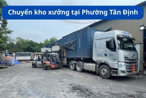 Chuyển kho xưởng tại Phường Tân Định