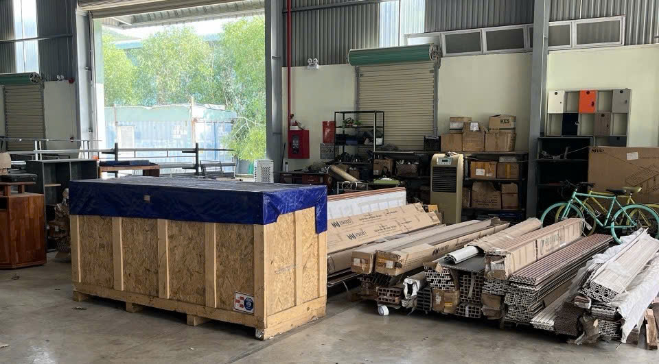 Chuyển kho xưởng tại Phường Tân Sơn Nhì